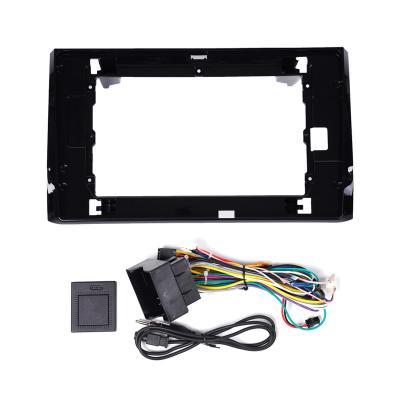 China Car Interior GPS Navigation Panel For Skoda Kodiaq 2016-2020 10 Headuint Radio Car Radio Din Frame 2 Panel Panel Inch Screen Fascias Frame for sale