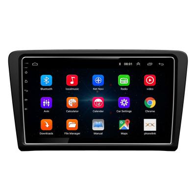 China GPS For Android Radio Header Car Stereo Dual 2 Din Octa-Core Quad Core Device SKODA RAPID Unit GPS Navigation Carplay for sale