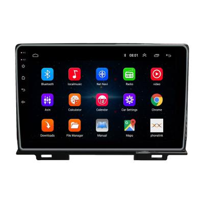 China GPS For Android Car Header Quad Octa-Core Dual 2 Din Device HONDA HRV 2021 Stereo Radio Unit GPS Navigation Carplay for sale