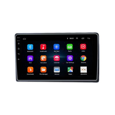 China GPS For Android Car Header Dual 2 Din Quad Octa-Core Dual 2 Din Radio Unit TOYOTA Radio Unit GPS Navigation Carplay for sale