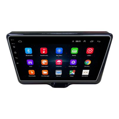 China GPS For Android Car Quad Core Octa-Core Double 2 Din Device Stereo Radio Unit TOYOTA Vios 2021 GPS Navigation Carplay for sale