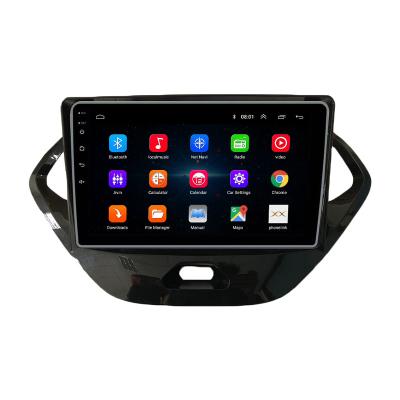 China GPS For Android Car Header Quad Dual 2 Din Octa-Core Dual 2 Din Device Ford FIGO Radio Unit GPS Navigation Carplay for sale