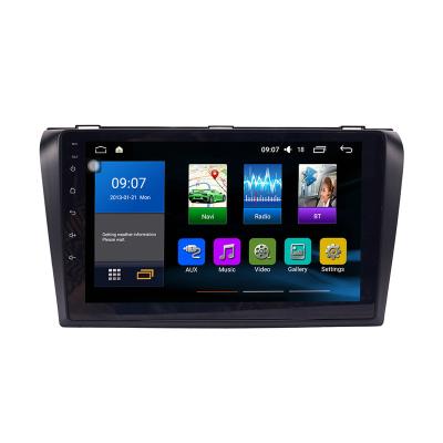 China GPS For Android Radio Car Head Unit Dual 2 Din Octa-Core Quadruple Din Device 2004-2010 Mazda 3 Stereo GPS Navigation Carplay for sale