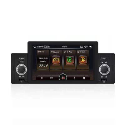 China Touch Screen Stereo Auto Radio Car Multimedia Player 1Din 5 Inch MP5 Head Unit With BT Mirror Link Remote Control Car Radio for sale