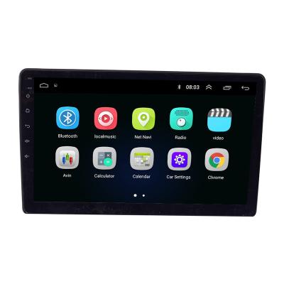 China 9 INCH Touch Screen GPS 4GB 64GB or 3G 32G Octa Core Universal Android 10.0 Universal GPS Car Radio Multimedia Auto Stereo Car Radio for sale