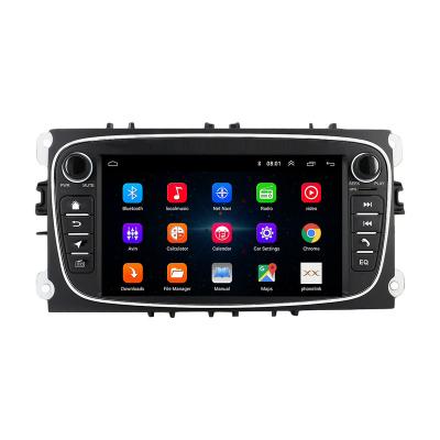 China GPS For 2008-2010 Ford Focus 2 Dual Din Quad Octa-Core Android Car Radio Head Unit Stereo GPS Navigation Carplay for sale