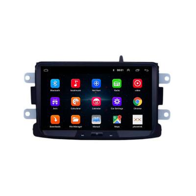 China GPS For RENAULT Duster 2012-2016 Dual 2 Din Quadruple Octa-Core Android Car Radio Stereo Head Unit GPS Navigation Carplay for sale