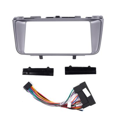 China Brief & Single Color Car GPS Navigation Panel For KIA K5 2016-2020 9 Inch Stereo Headuint Car Radio Din Frame 2 Panel Panel Fascias Frame for sale