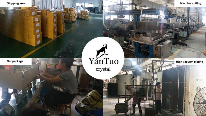 Verified China supplier - Pujiang Yantuo Crystal Co., Ltd.