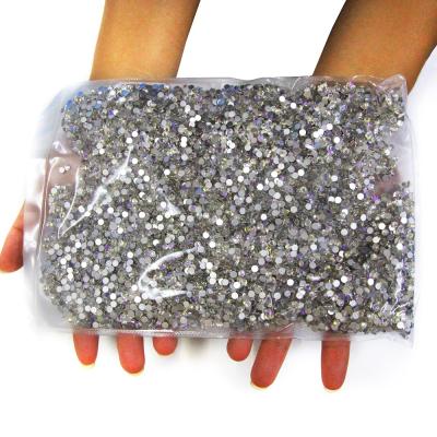 China Eco-Friendly Star Bulk Sky Rhinestone Flatback Non Hotfix Pack Glass Rhinestone For Nail Art, Tumblers for sale