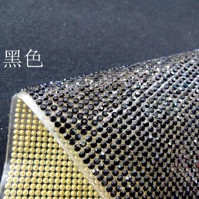 China 2021new Eco - Friendly Double Sided Self Adhesive Rhinestone Sheet for sale