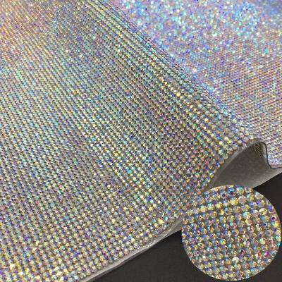 China Yantuo AB Eco-Friendly Double Crystal Rhinestone Self Adhesive Sheets For Walls for sale