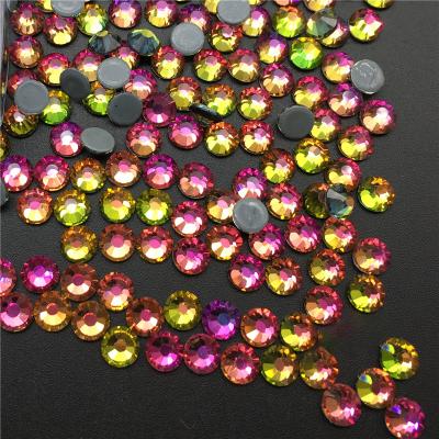 China VM SS4-SS30 Flatback Glass Hot Fix Rhinestones Eco-friendly Loose Color Fake Stones In Bulk For Jewelry Decoration for sale