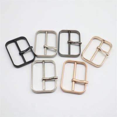 China Yiwang Textured Triple Buckle Factory Hot Sale Bag Accessories Hardware Shoulder Strap Adjustment Buckle for sale