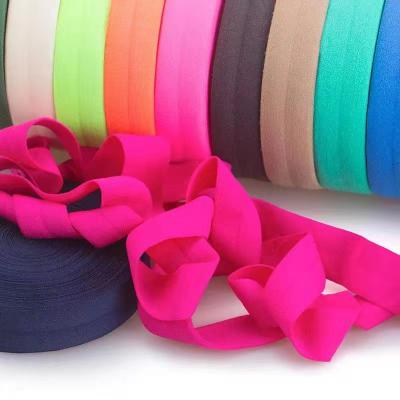 China Elastic Colored Nylon Elastic Band Tape Manufacturers For Garment Accessories for sale