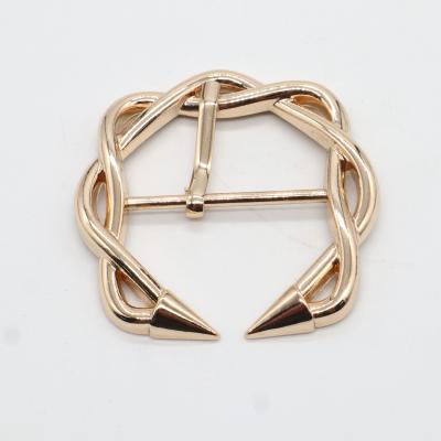 China Brand New Washable Japanese Design Buckle Reasonable Price Connection Zinc Alloy Adjustable Buckle for sale