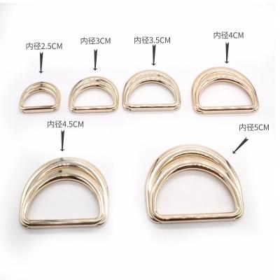 China 2.5cm 3CM 3.5cm 4CM 4.5cm 5CM New Design Style Belt Closure Single Metal Buckle Washable New for sale