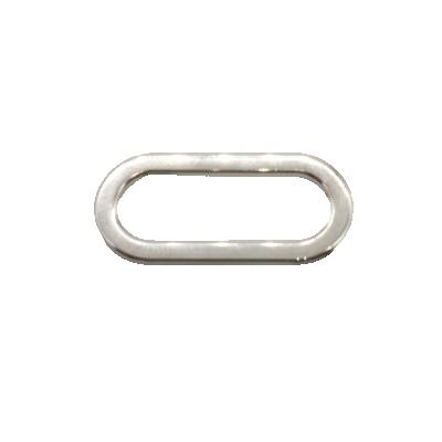 China High Quality Metal Ring Belt Buckle Fashion Oval Metal for sale