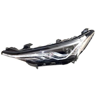 China Automobile Led Headlight High low beam Headlamp lens LED assembly headlights For Changan CS35 CS55 CS75 UNIT for sale