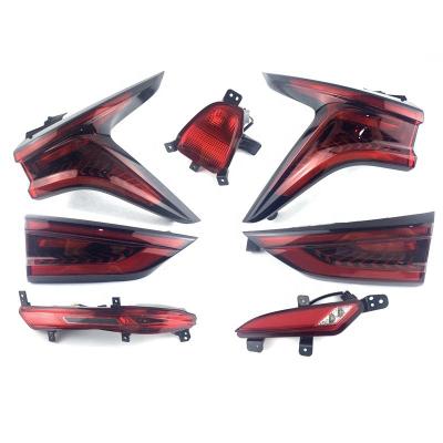 China For replace/repair Rear bumper lights Tail lamp Back light assembly For Changan CS35 CS55 CS75 EADO UNIT for sale