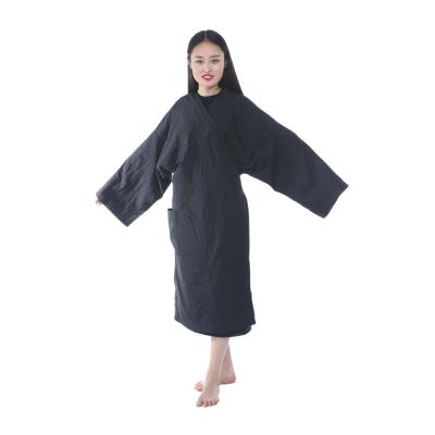 China Custom Logo Luxury Ladies Satin Bathrobes QUICK DRY Long Kimono Robe Women's Kimono Robe for sale