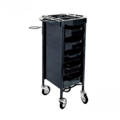 China Salon Furniture Beauty Equipment Storage Convenient Salon Trolley for sale