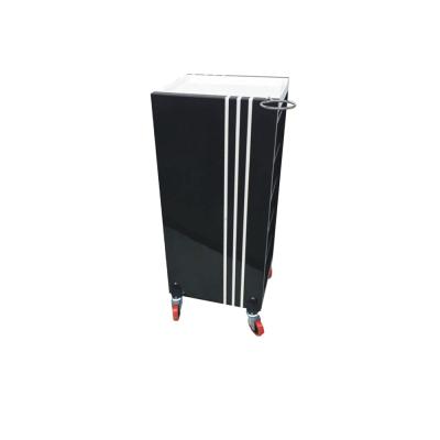 China Salon Hair Extension Cart Convenient Professional Portable Hair Salon Trolley for sale