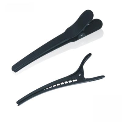 China Factory supply convenient plastic alligator hair clip salon hair cutting clip for sale