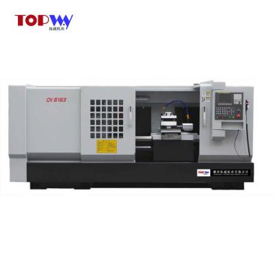 China CK6163 Heavy Duty Horizontal CNC Lathe Machine CNC Turning Machine For Sale 315mm 3 Jaw for sale