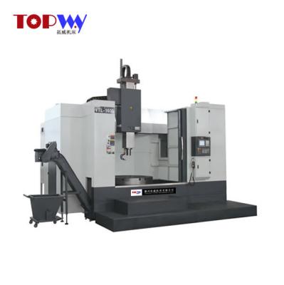 China VTL1900 Double Column Metal CNC Lathe Center Vertical Turning Machine For Sale 16pcs for sale