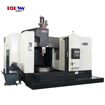 China Machinery Repair Shops Metal CNC Lathe Machine VTL-1600 VTL-1900 VTL Vertical Lathe Machine for sale