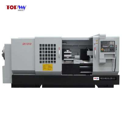 China QK1313 Horizontal CNC Oil Pipe Threading Lathe Machine Thread Cutting Machine 400mm for sale