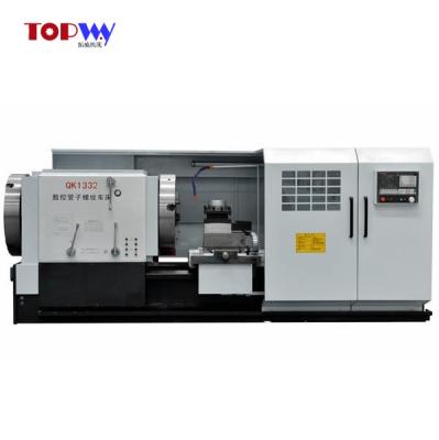 China Oil Industry QK1332 780mm Automatic CNC Piping Threading Lathe Machine Thread Cutting Tools for sale