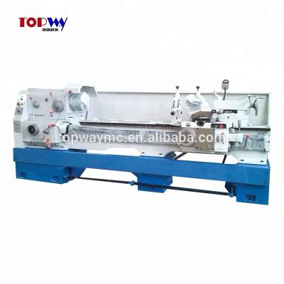 China Metal turning CA6166, space CA6266 universal horizontal bed lathe machine specification with cheap price for sale