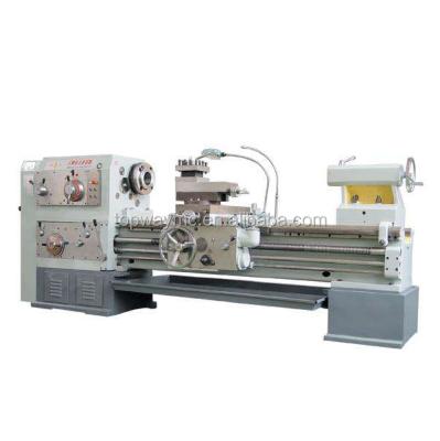 China CW6163 Machining Metal , CW6263 China Universal Heavy Duty Lathe Motor Large Bore Turning Lathe Machine for sale