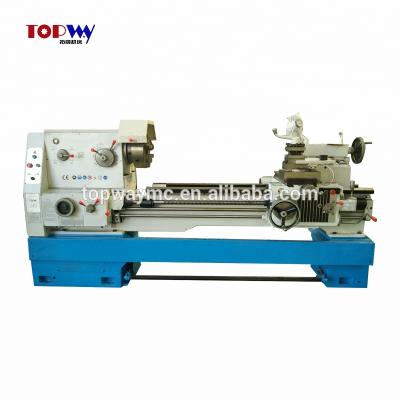 China Taiwan Machining Horizontal Metal CNC Lathe Machine CA6166 CA6266 Lathe Machine Price for sale