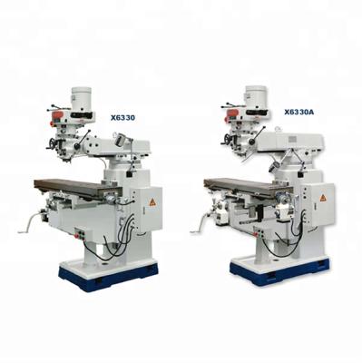 China X6330 Universal Vertical Universal Head Turret Pivot Milling Machine 305x1500 for sale