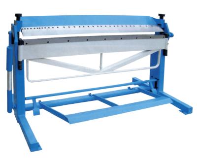 China Garment stores PBB1520/1.5; PBB2020/1.2; PBB2520/1 Manual Bending Metal Sheet Folding Machine for sale