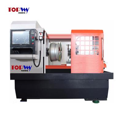 China Wheel Rim Repair CNC Alloy Wheel Repair Lathe Rim Repair Machine for sale