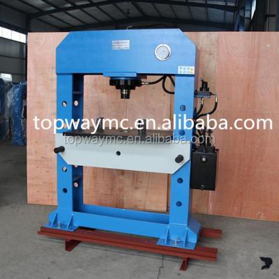 China Details and Cheap Price 300X400mm of Mini Small Manual Gantry Double Column Hydraulic Oil Press HP-30S for sale