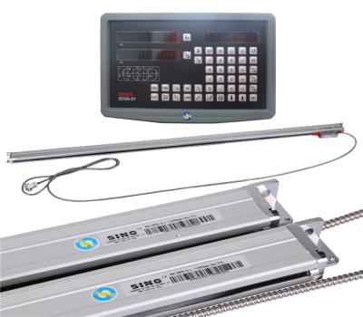 China Multifunction Parts 2 Axis DRO Digital Gauge Readout For Lathe Machine 1000mm Length for sale