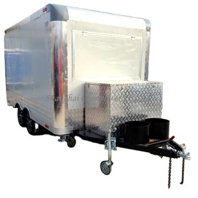 China CP-D480210260 Best Winery Beer Hot Dog Cart Food Car Coffee Vending Caravan With High Performance for sale