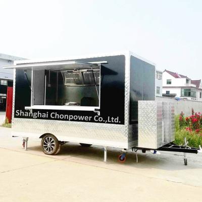 China Hot New CP-D380210260 Factory Sales Customized High Quality Mobile Food Truck Winery Mobile Food Trucks For Sale for sale