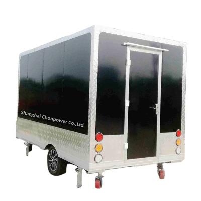 China CP-D380210260 Hot Sale Winery Food Trailer Street Food Trailer Caravan Sandwich Buger Food Truck With CE Standard for sale