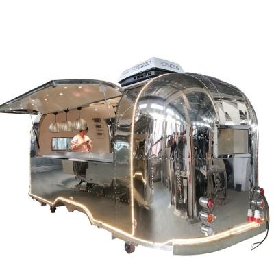 China Winery factory price high quality fast food truck for sale Europe for sale