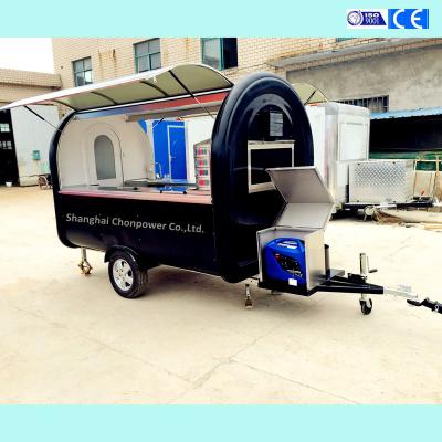 China Mobile Winery CP-C280165230 Winery Concession Trailer Food Kiosk Ice Cream Supply Cart BBQ Truck For Sale for sale