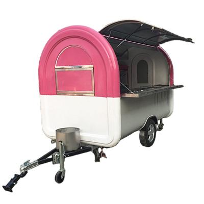 China Winery beverage CP-C300165230 hamburger food van street vending carts street popcorn food trailer for sale