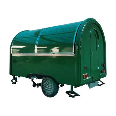 China Chinese vegetable processing factory supplier wholesale mobile food truck trailer kitchen air stream for sale