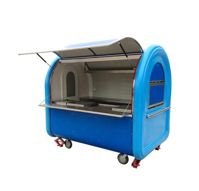 China Blue Winery CP-A230165210 Griddle Food Booth Hot Dog Catering Carts Top Food Carts With High Performance for sale