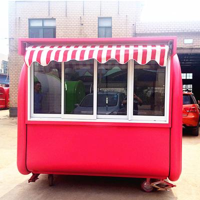 China CP-A230165210 Cheap Winery Fast Food Kiosk Street BBQ Grill Taco Cart For Sale Higih Quality Modern Truck Riyadh Ice Cream for sale